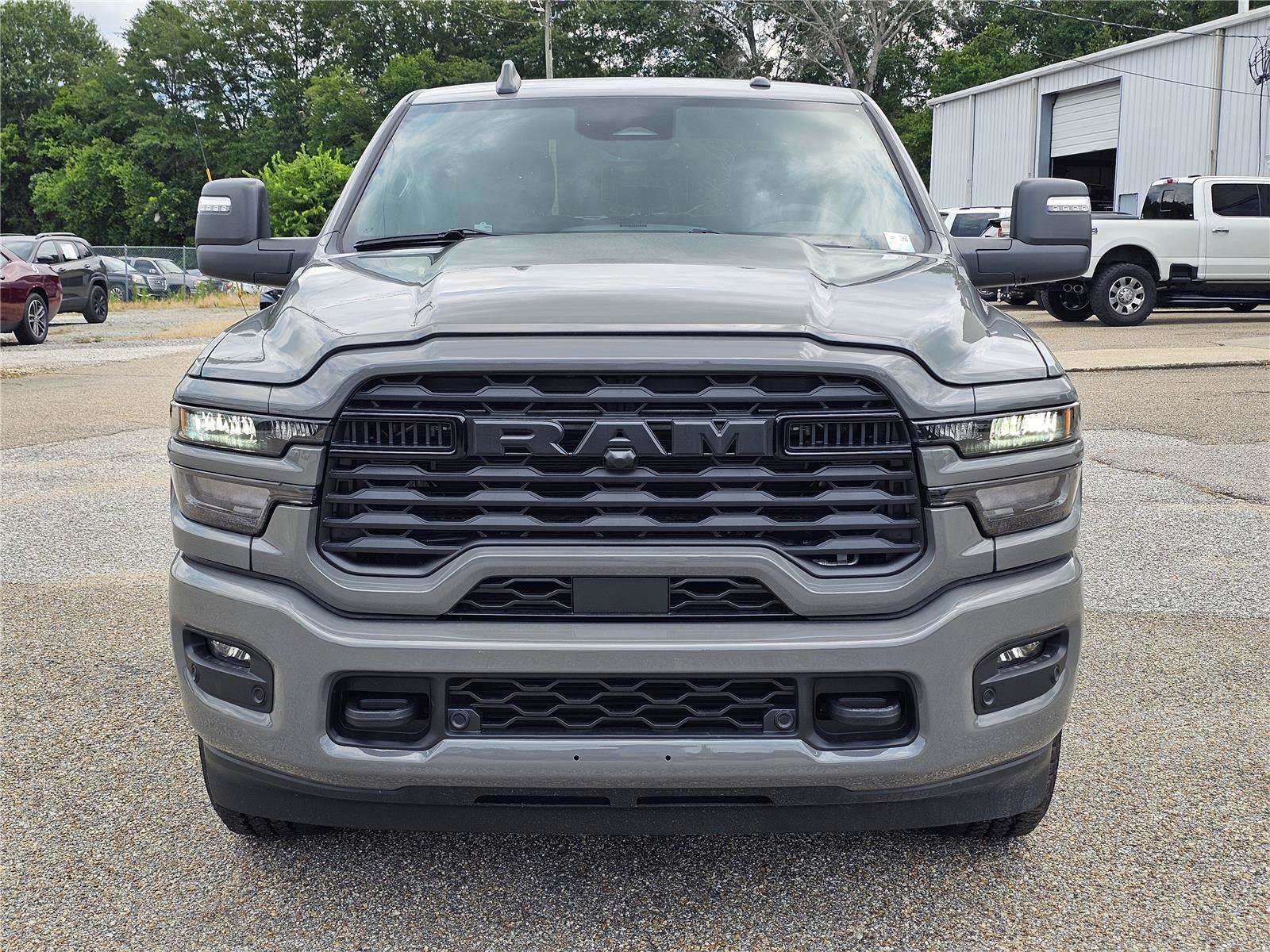 New 2026 Ceramic Gray Clearcoat Ram Big Horn image 2
