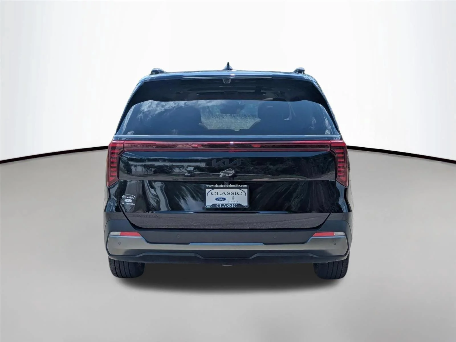 Used 2025 Aurora Black Pearl Kia SX Prestige image 6