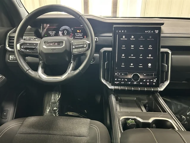Used 2025 BLACK GMC FWD Elevation image 3