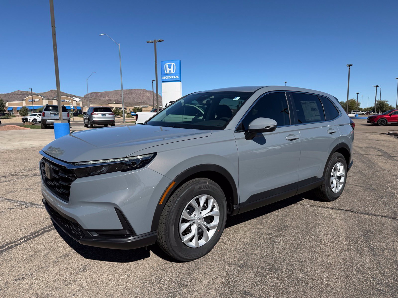 2027 Honda CR-V LX