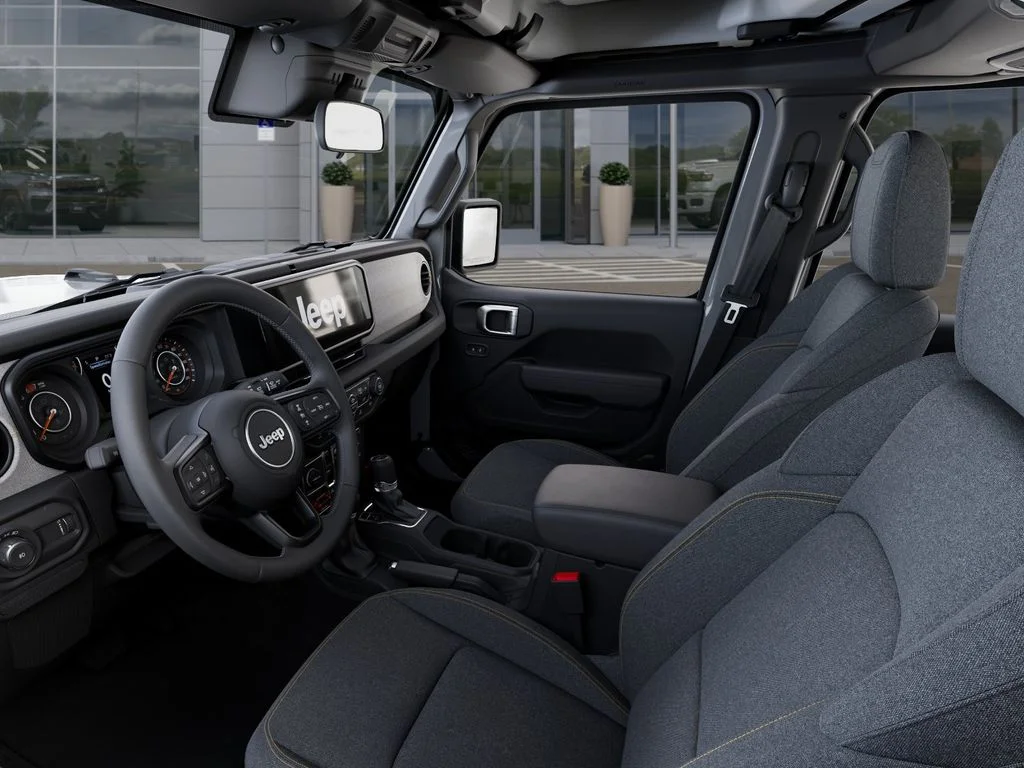 New 2026 White Jeep Willys image 22
