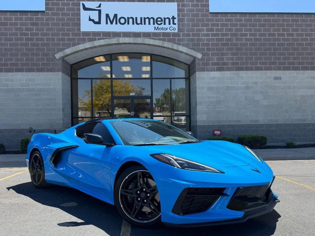 2024 Chevrolet Corvette Stingray Coupe 1LT's photo