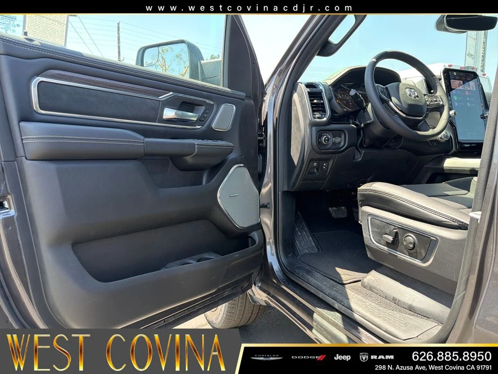 New 2026 Granite Crystal Metallic Clear-Coat Exterior Paint RAM Laramie image 14
