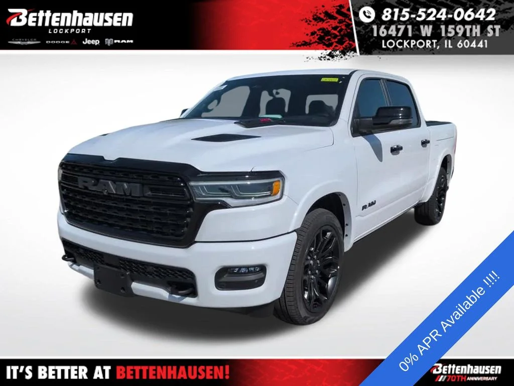 New 2026 White Ram Limited image 11