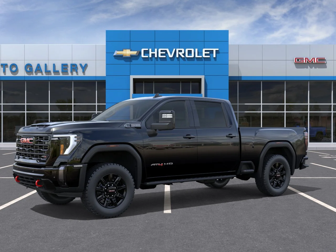New 2026 Onyx Black GMC AT4 image 2
