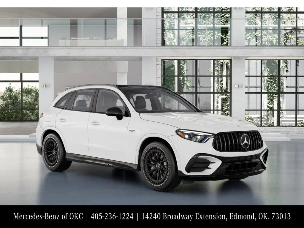 New 2026 White Mercedes-Benz GLC 43 AMG® image 11