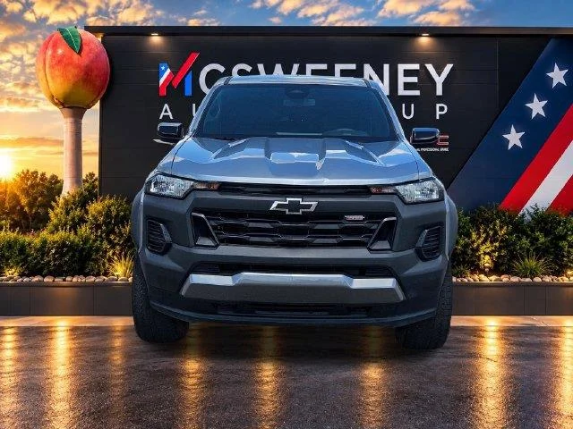 Used 2024 Sterling Gray Metallic Chevrolet Trail Boss image 8
