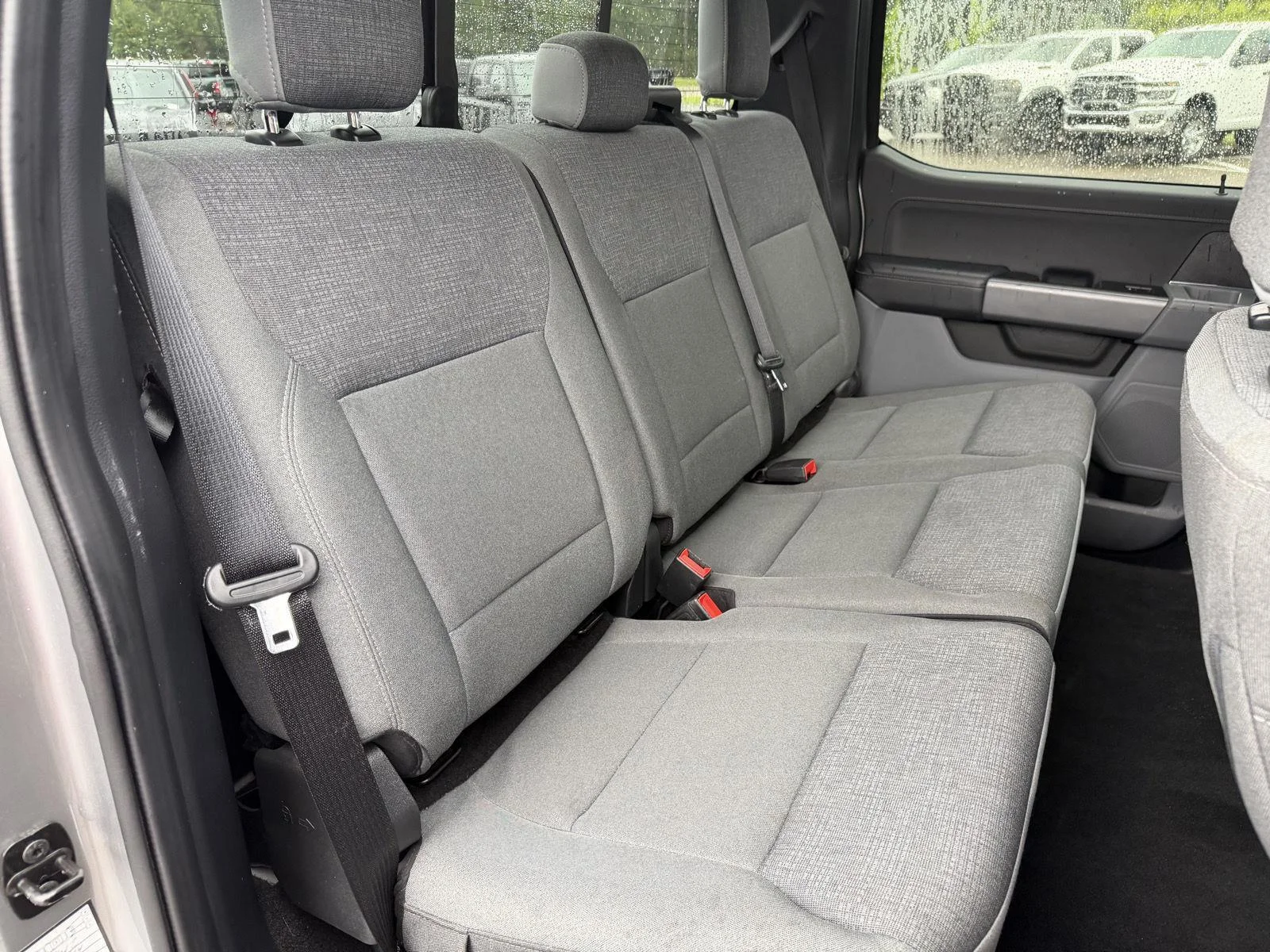 Used 2024 Iconic Silver Ford XLT image 20