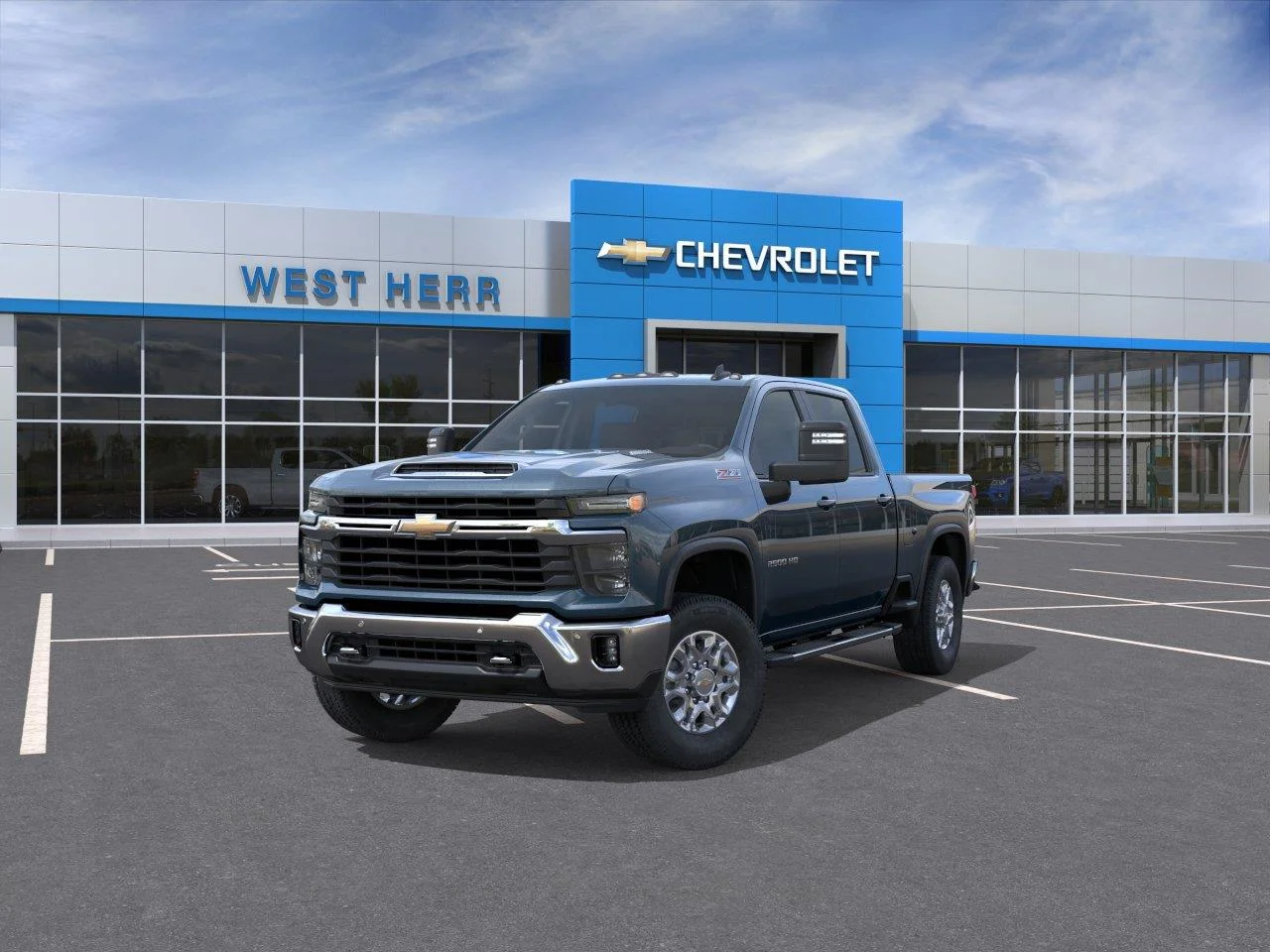 New 2026 Lakeshore Blue Metallic Chevrolet LT image 8
