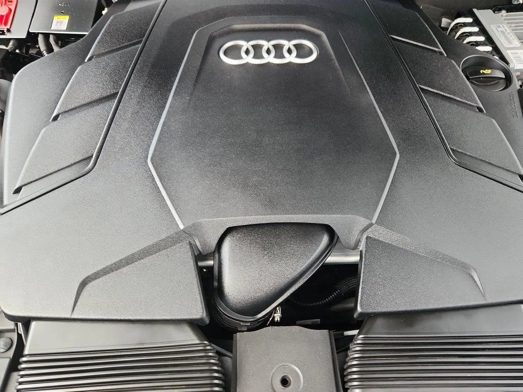 Used 2022 Carrara White Audi Premium Plus image 16