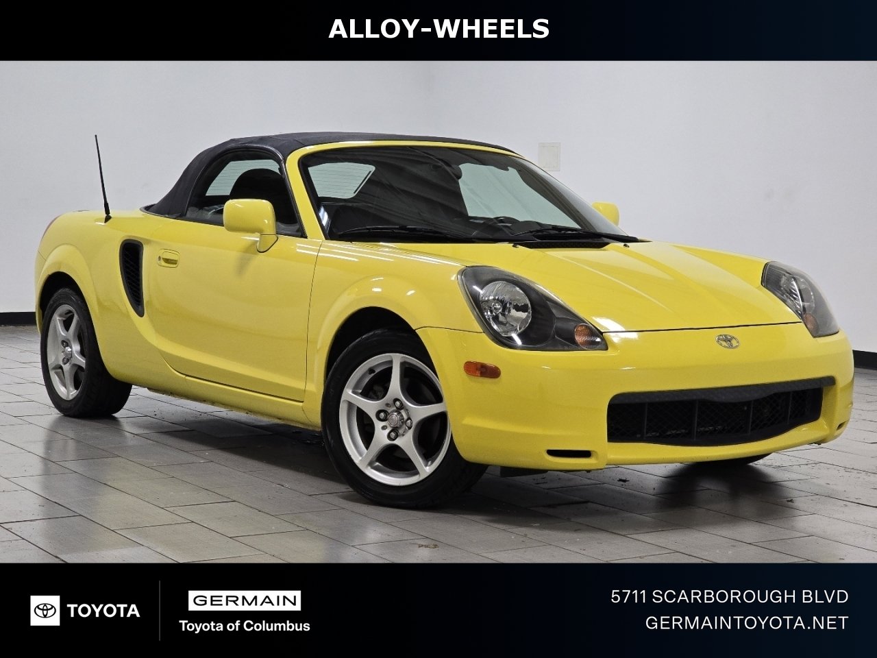 2000 Toyota MR2 Spyder Base