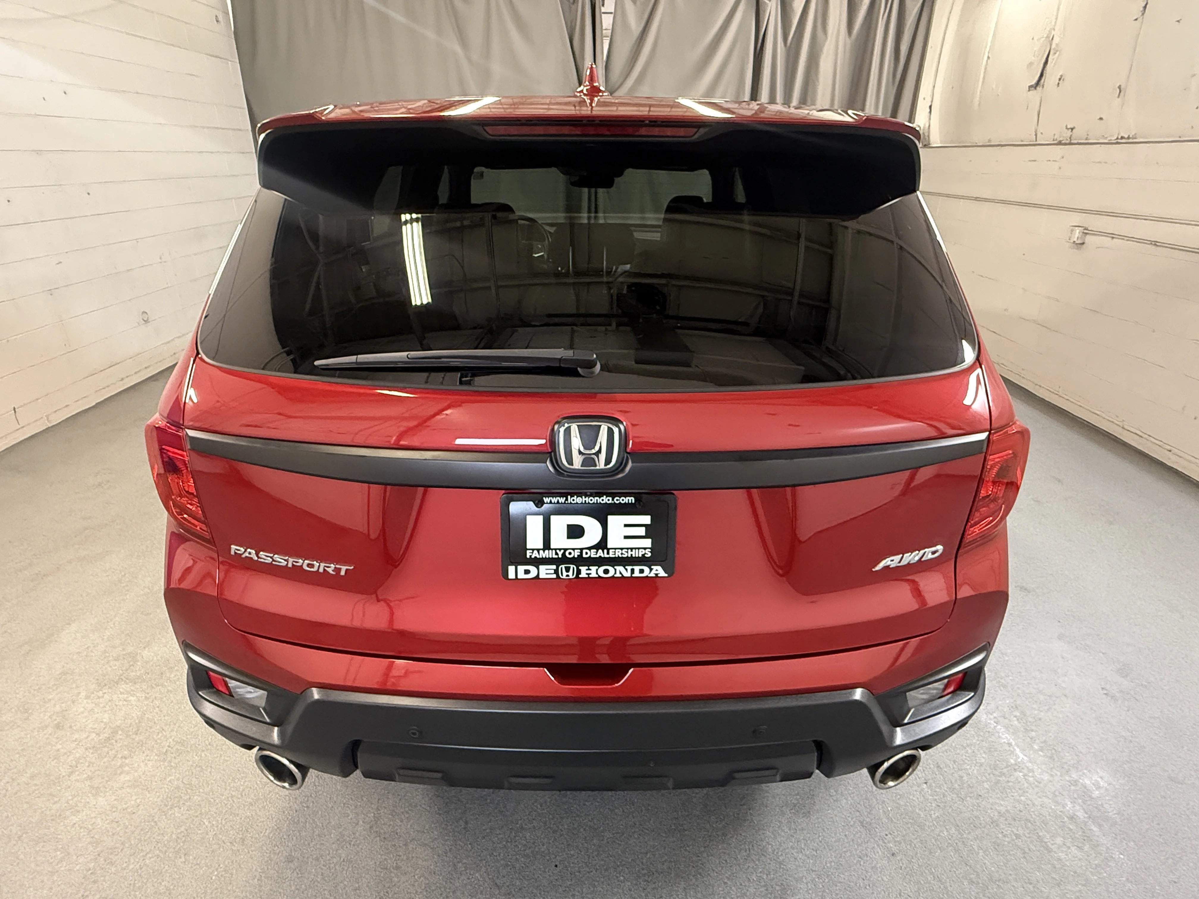 Certified Used 2023 Radiant Red Metallic II Honda EX-L image 7