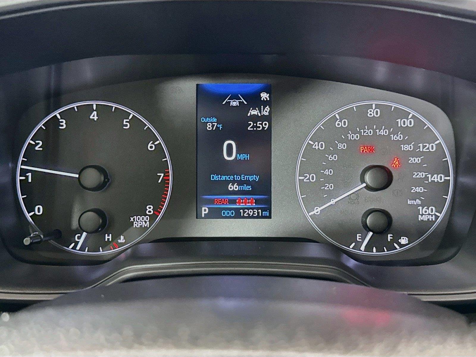 Certified Used 2025 Classic Silver Metallic Toyota LE image 20