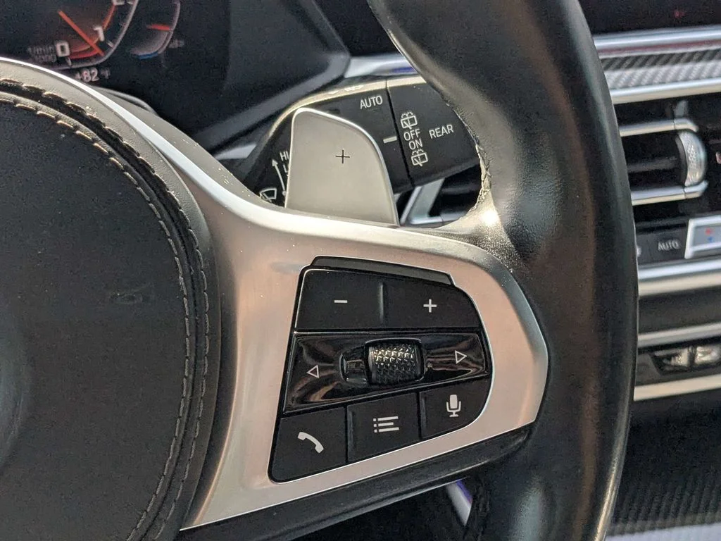 Used 2021 Blue BMW M50i image 25