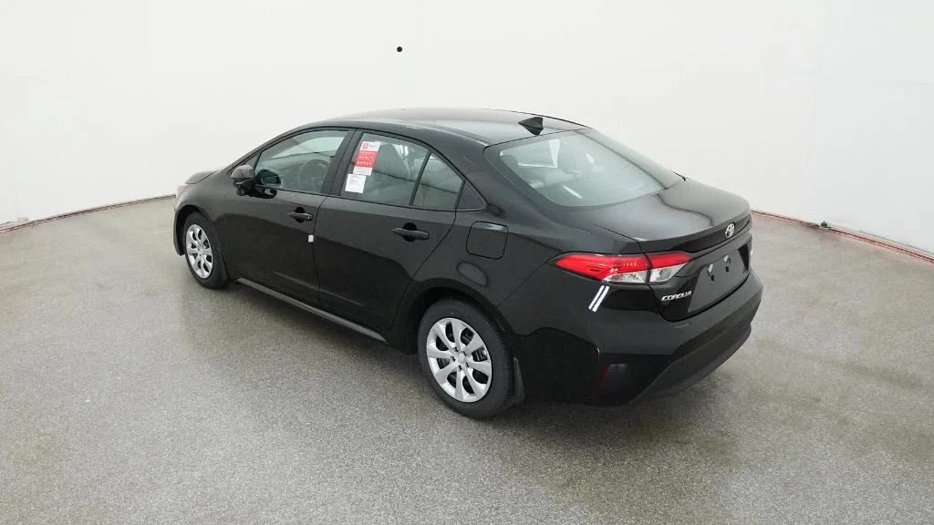 New 2026 Midnight Black Metallic Toyota LE image 20