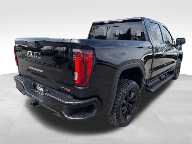 Used 2021 Black GMC AT4 image 7