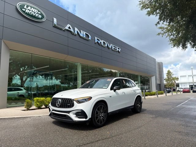Used 2025 Polar White Mercedes-Benz AMG® GLC 43 image 1