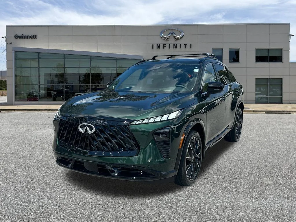New 2027 DEEP EMERALD INFINITI Autograph AWD image 1