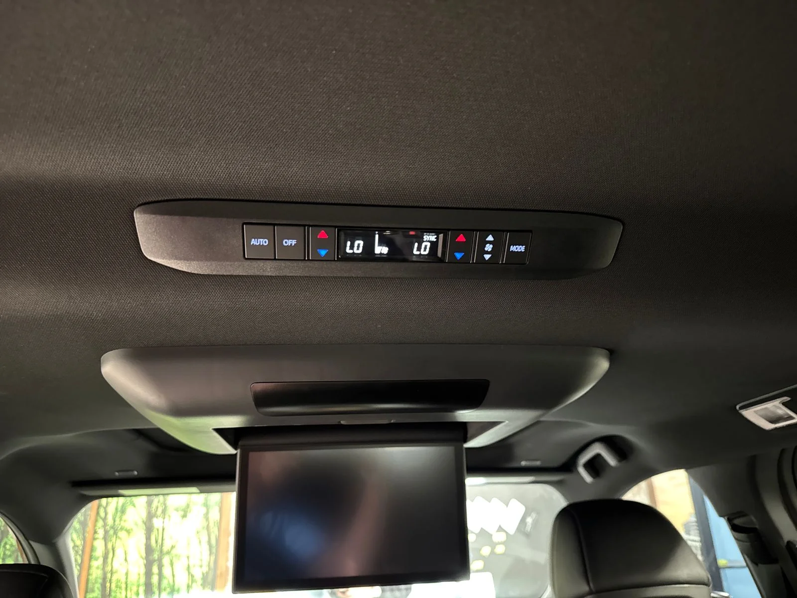 Used 2025 Midnight Black Metallic Toyota XSE 7 Passenger image 24
