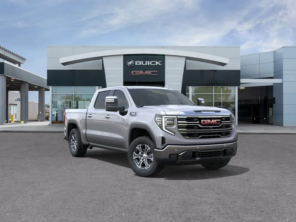 New 2026 Sterling Metallic GMC SLT image 1