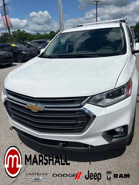 Certified Used 2021 White Chevrolet LT image 1