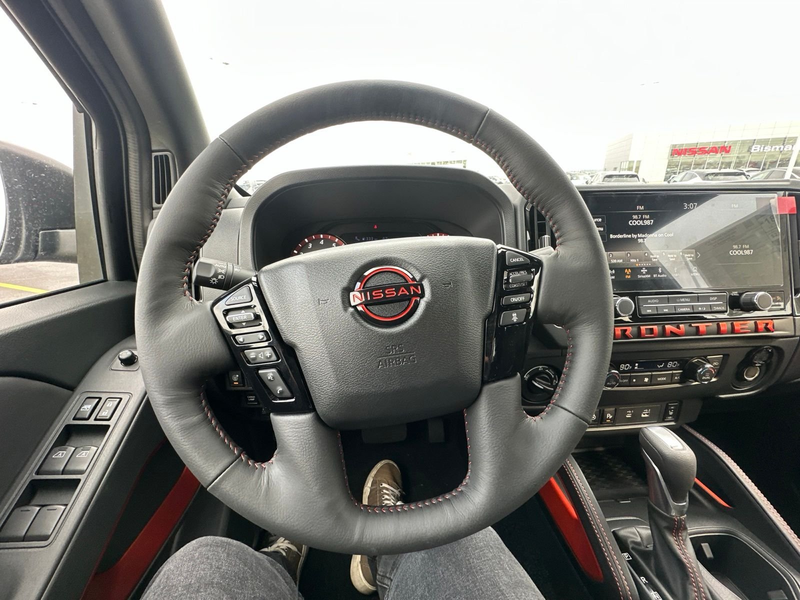 New 2026 Gray Nissan PRO-4X image 35