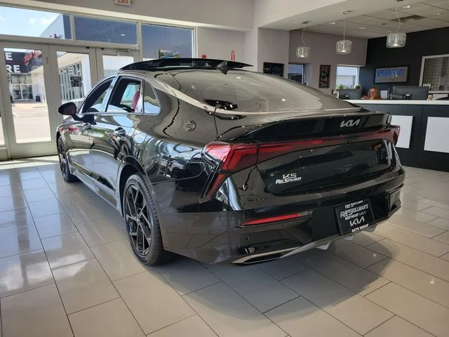 New 2026 Aurora Black Pearl Kia GT-Line FWD image 2