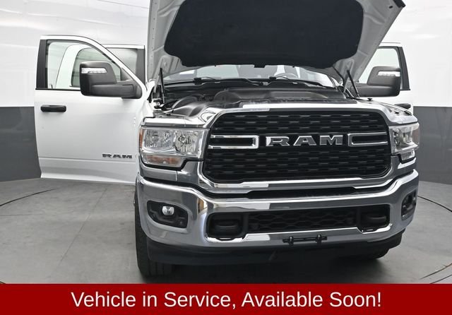 Used 2023 White Ram Big Horn image 44