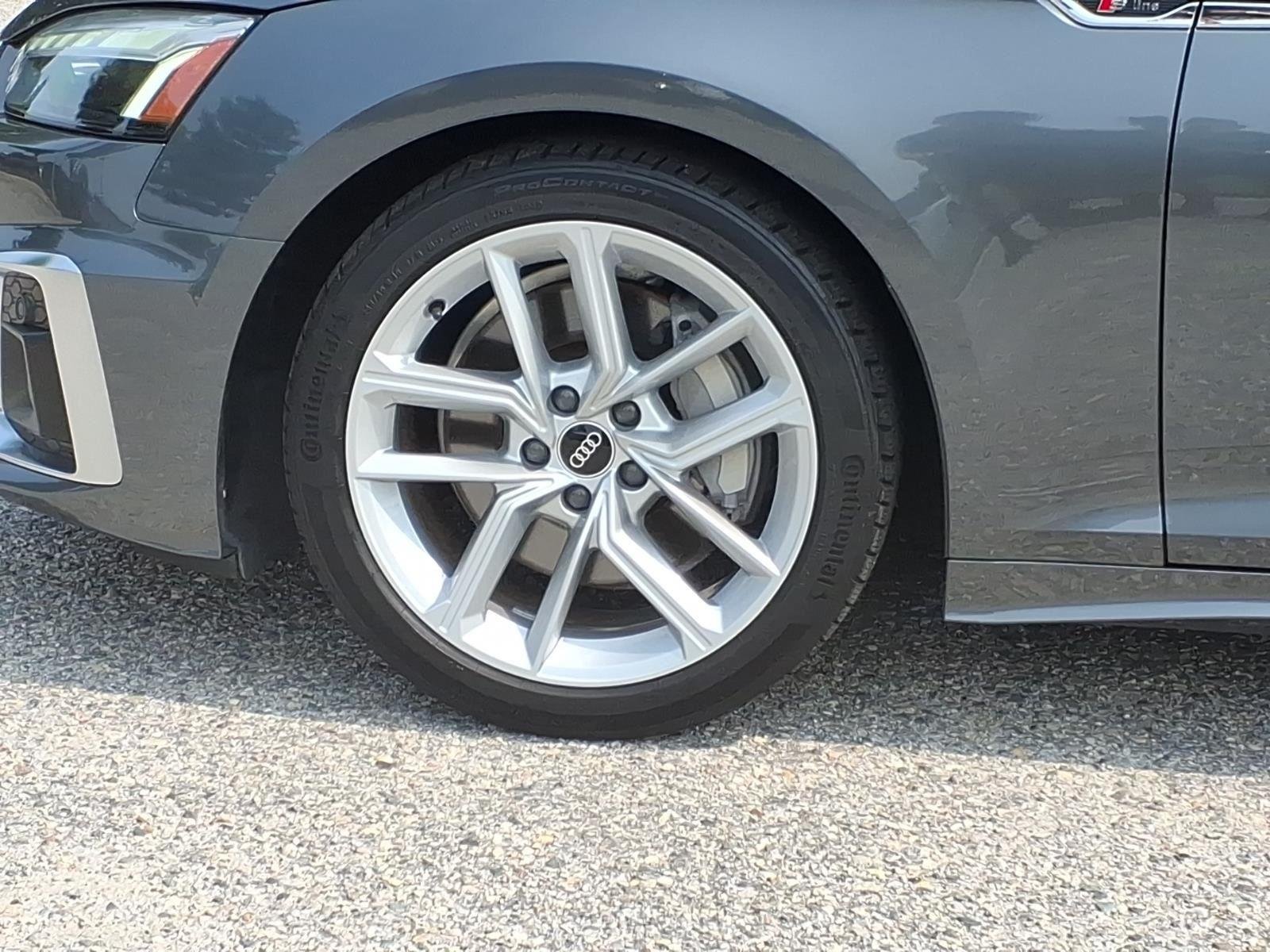 Used 2023 Daytona Gray Pearl Effect Audi S line Premium image 10