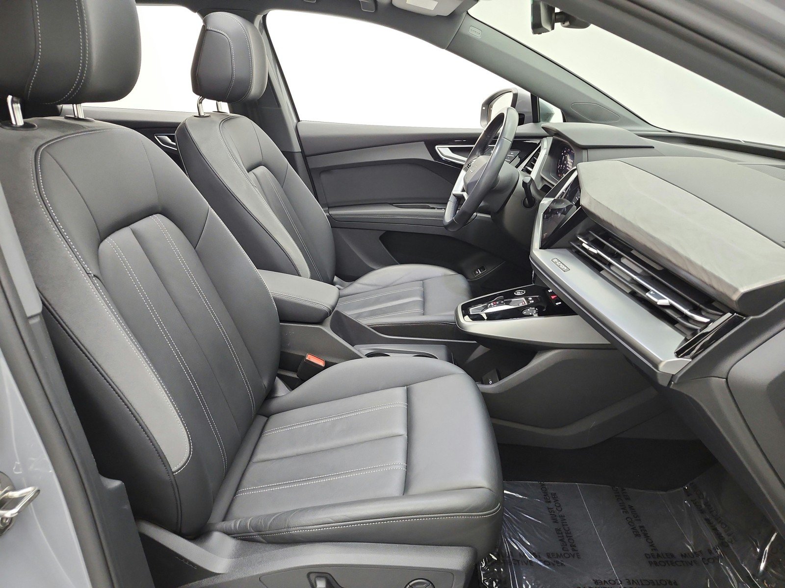 Used 2023 Pebble Gray Audi Premium 40 RWD image 19