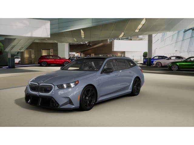 New 2027 Gray BMW M5 image 1