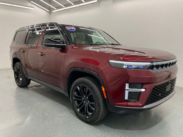 New 2026 Velvet Red Pearl-Coat Exterior Paint Jeep Summit Reserve image 8