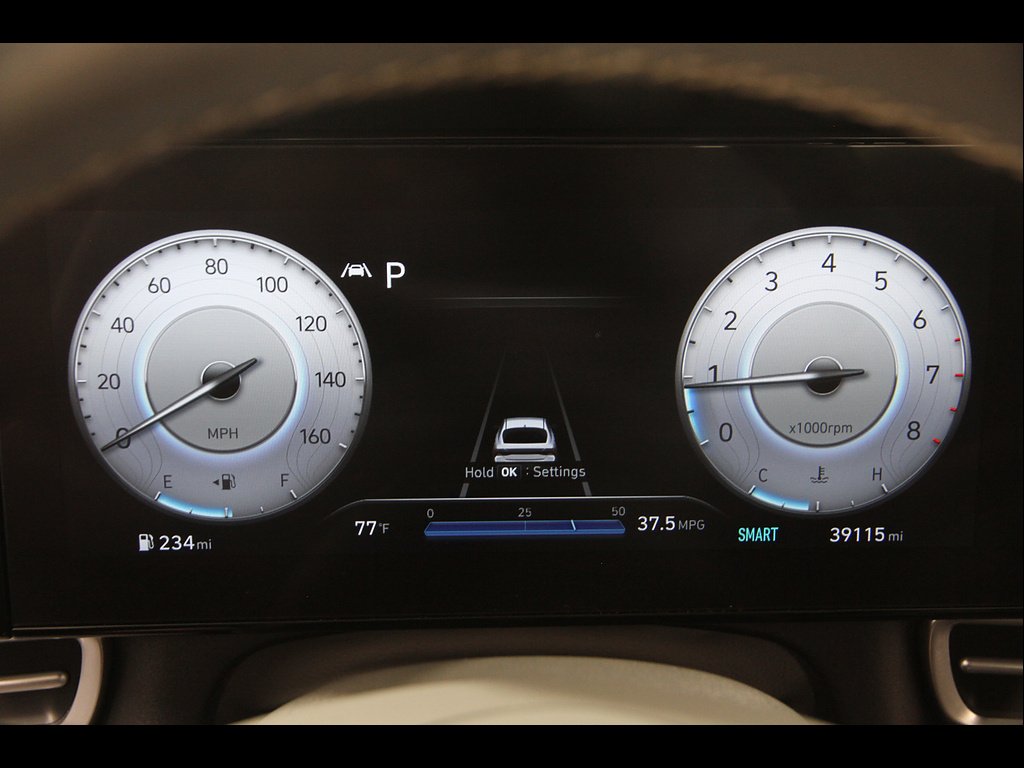 Certified Used 2023 Onyx Black Hyundai SEL image 8