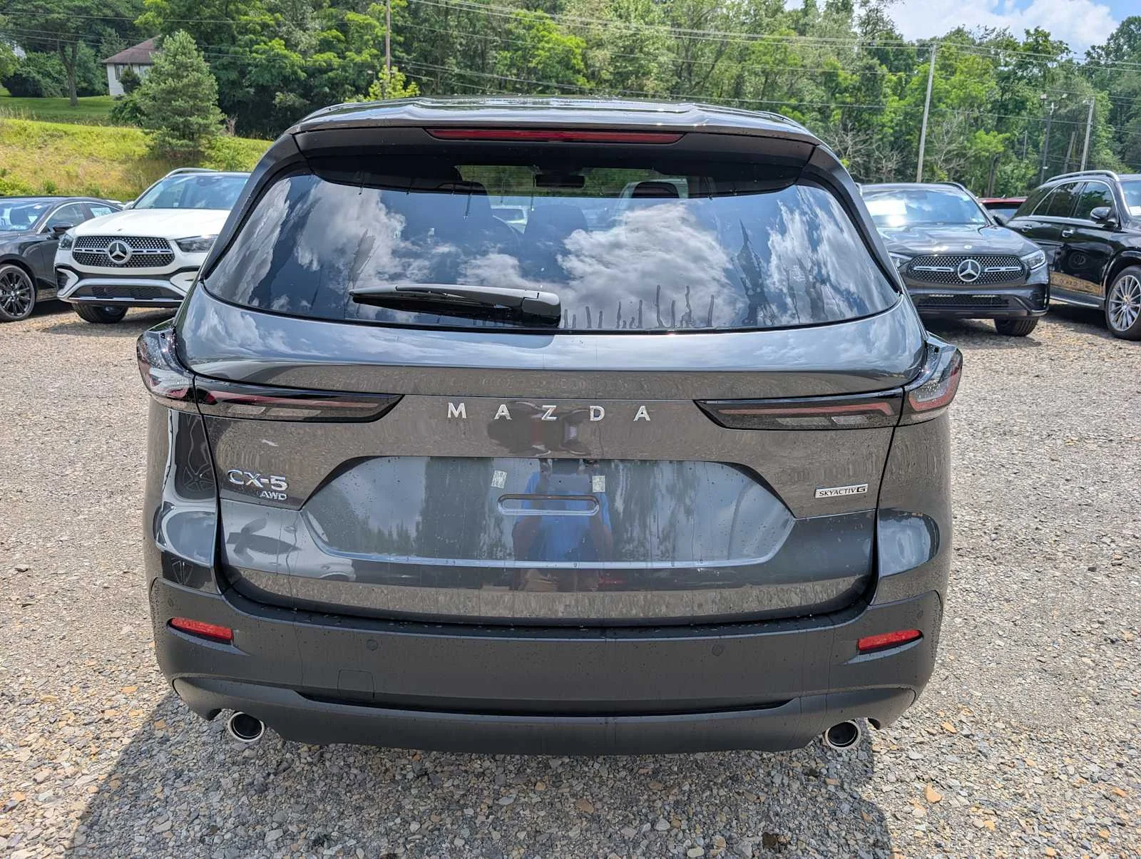 New 2026 Machine Gray Metallic Mazda 2.5 S Select image 8