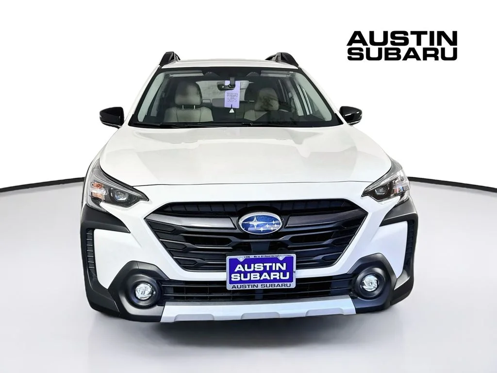 Certified Used 2024 White Subaru Limited image 3