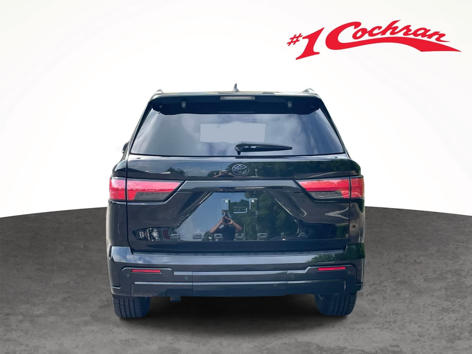 Used 2024 Midnight Black Metallic Toyota Platinum image 12