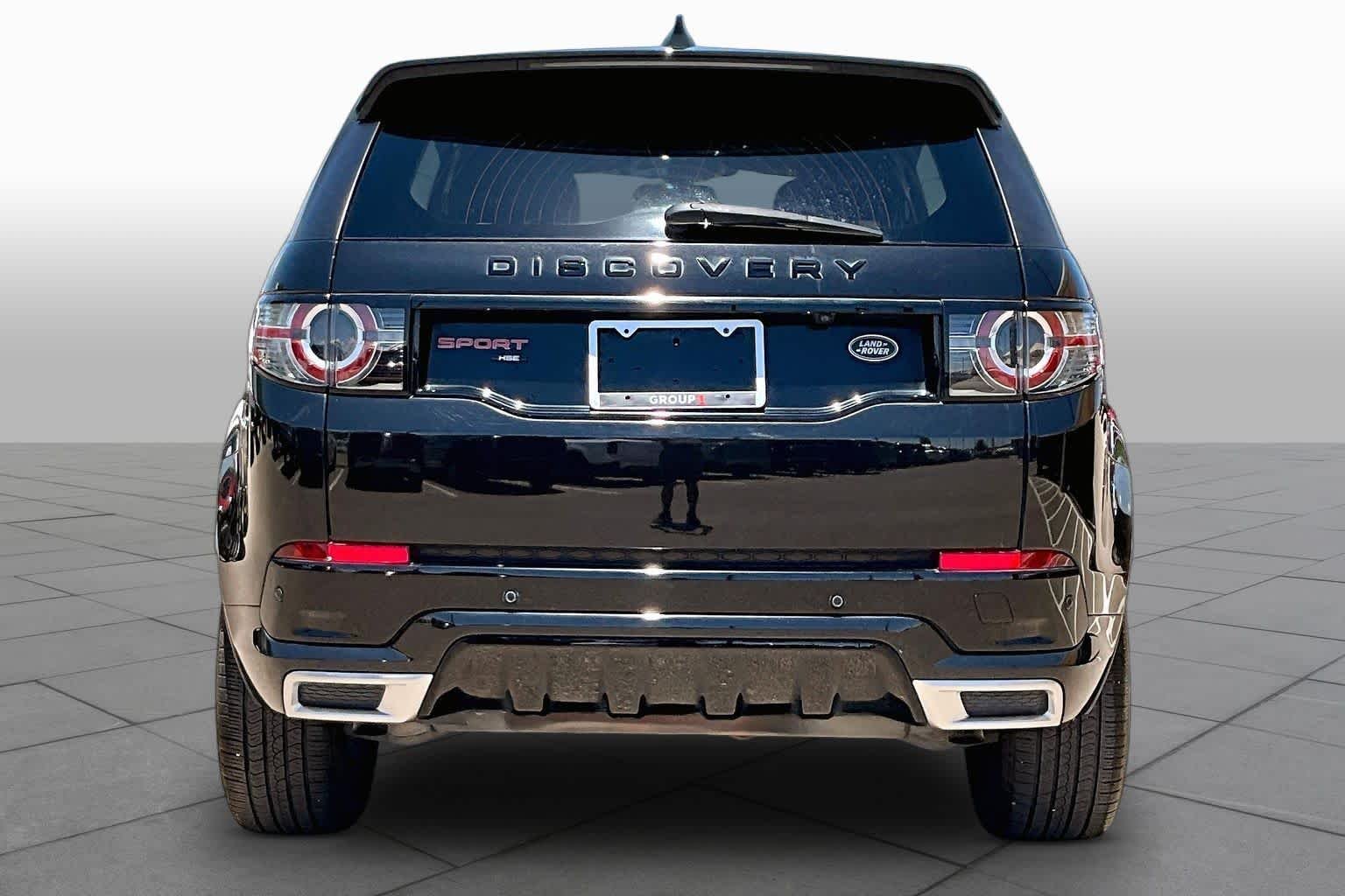 Used 2019 Santorini Black Metallic Land Rover HSE Luxury image 5