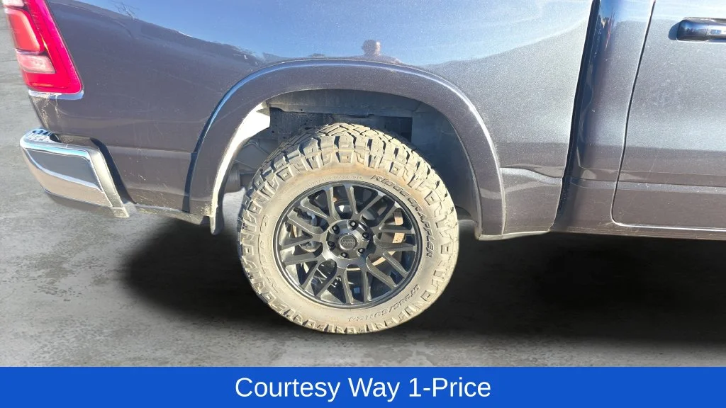 Used 2021 Gray Ram Laramie image 12