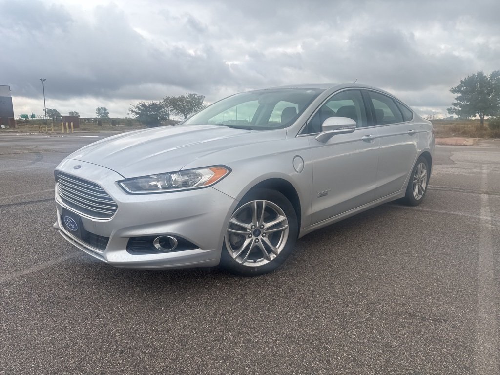 2015 Ford Fusion Energi Titanium