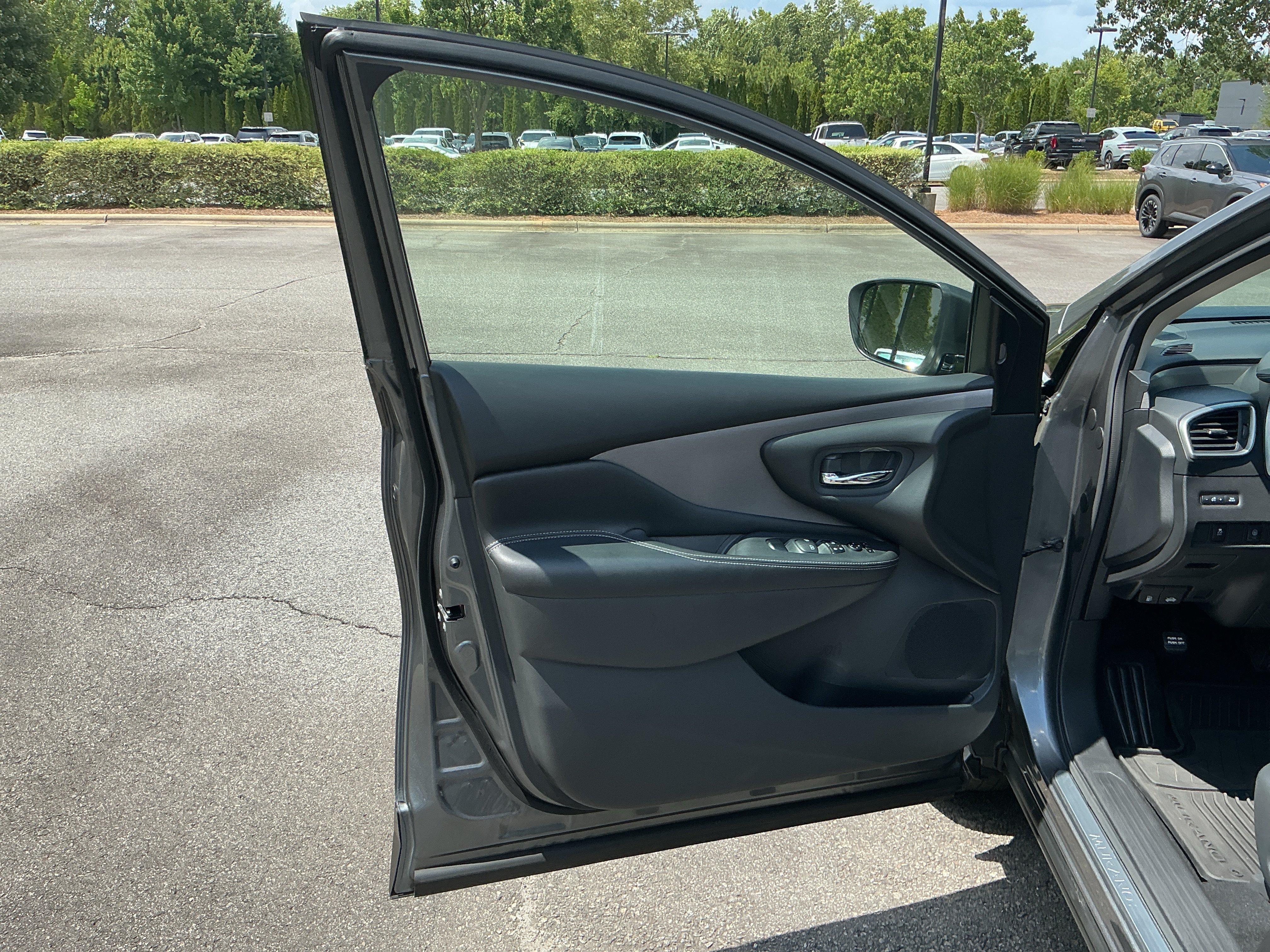 Certified Used 2024 Gun Metallic Nissan SV image 11