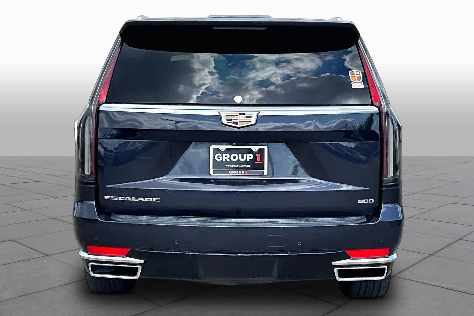 Used 2022 Galactic Gray Metallic Cadillac Premium Luxury Platinum image 5