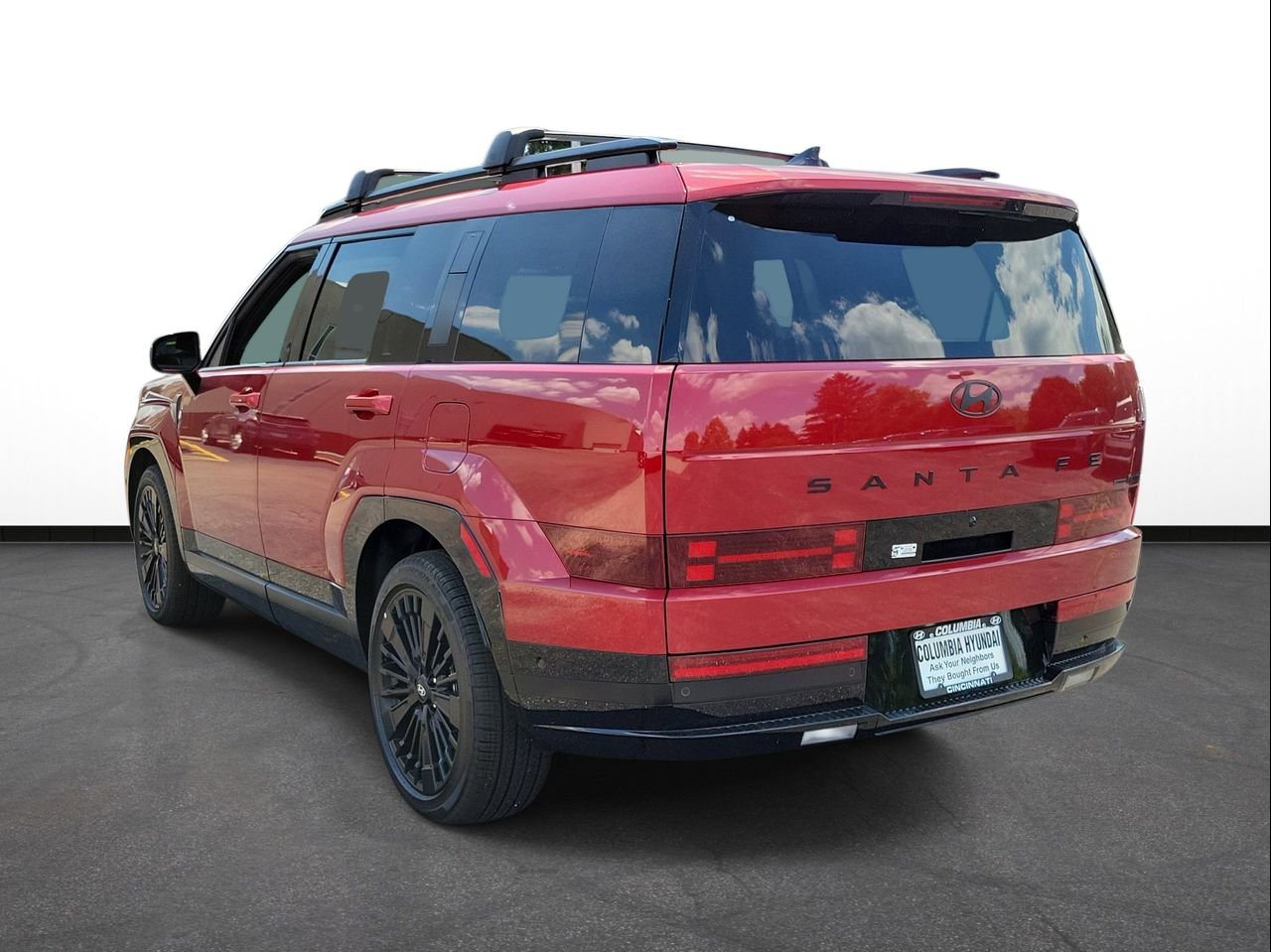 New 2026 Ultimate Red Hyundai Calligraphy image 3