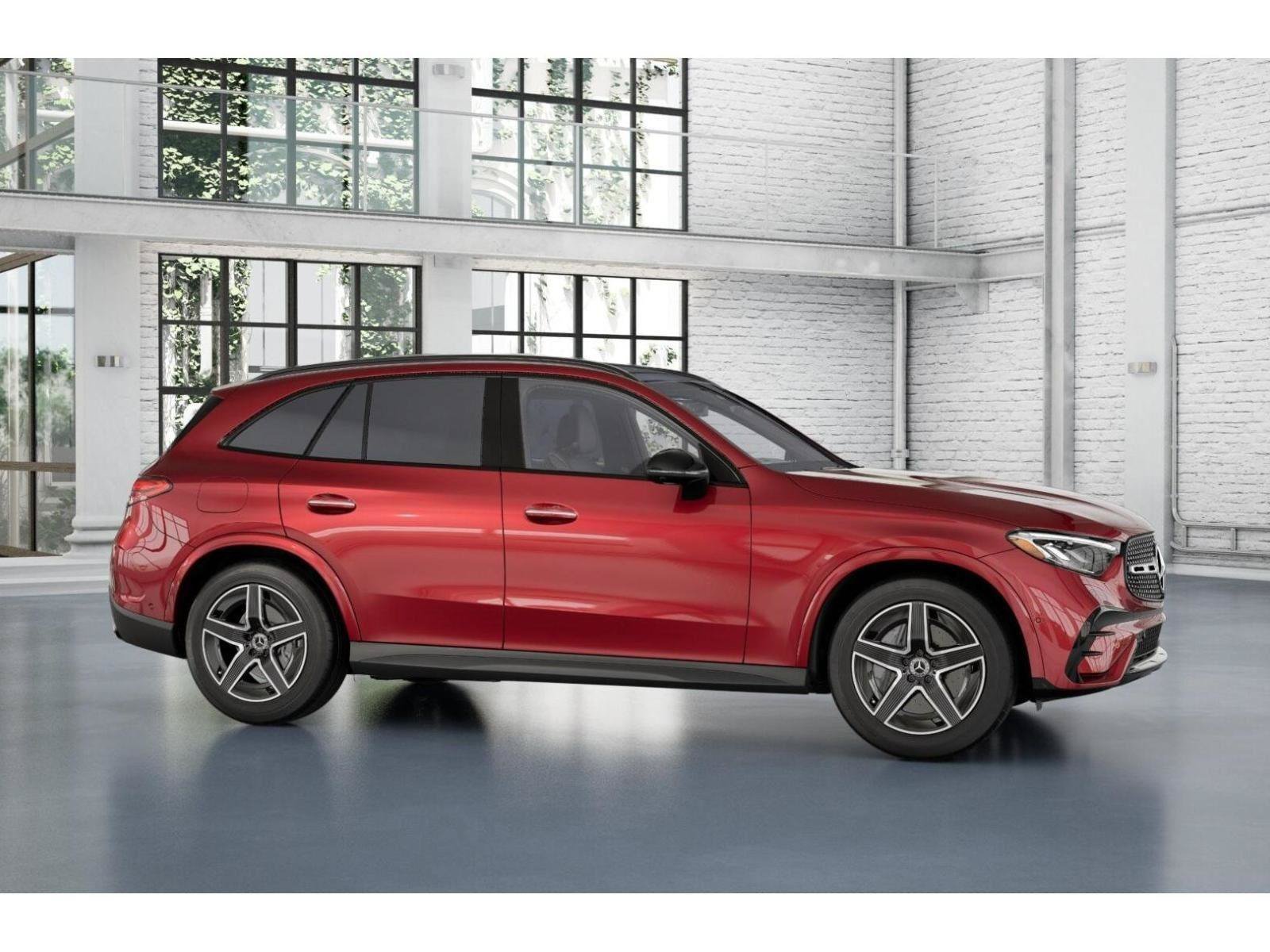 New 2026 MANUFAKTUR Patagonia Red Metallic Mercedes-Benz GLC 300 image 55