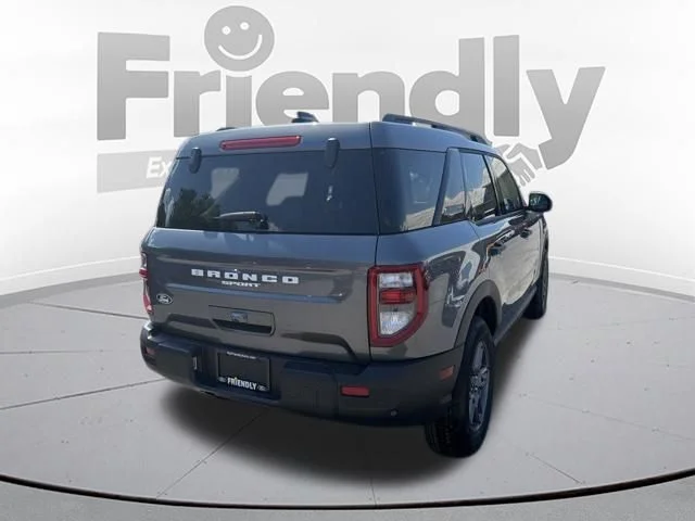 New 2026 Gray Ford Big Bend image 7