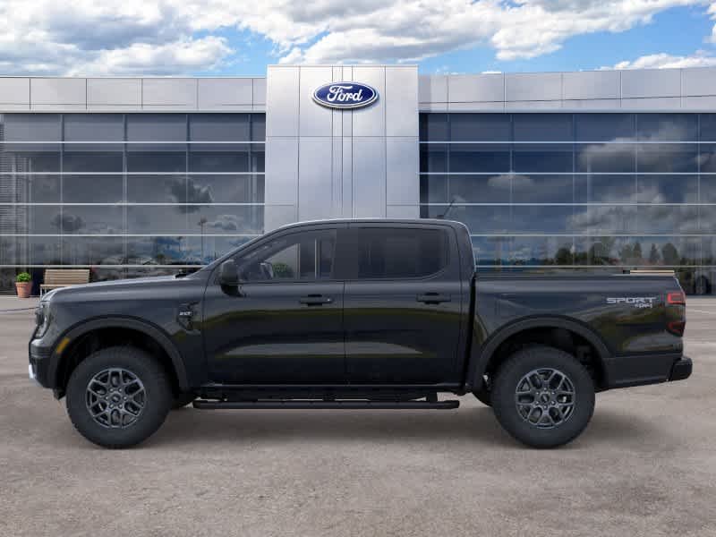 New 2026 Shadow Black Ford XLT image 3
