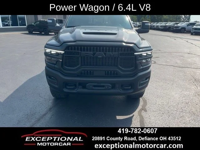 Used 2026 Gray Ram Power Wagon image 9