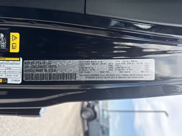 New 2026 Black Jeep Shadow Ops image 30
