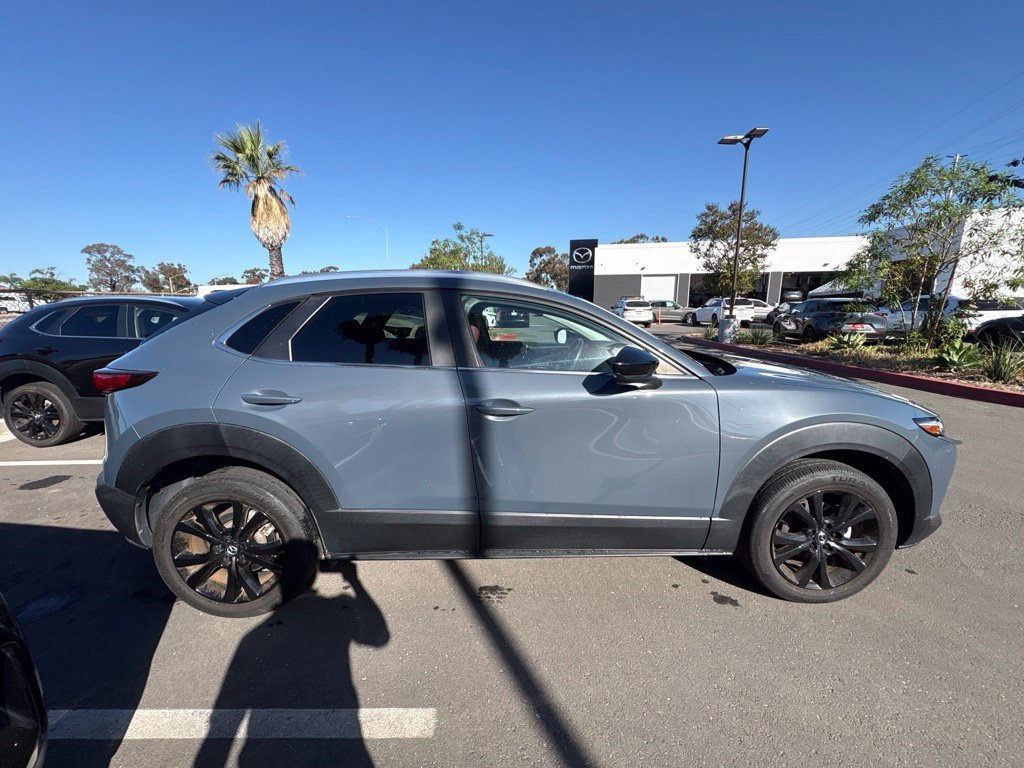 Used 2023 Gray Metallic Mazda 2.5 S Carbon Edition image 5