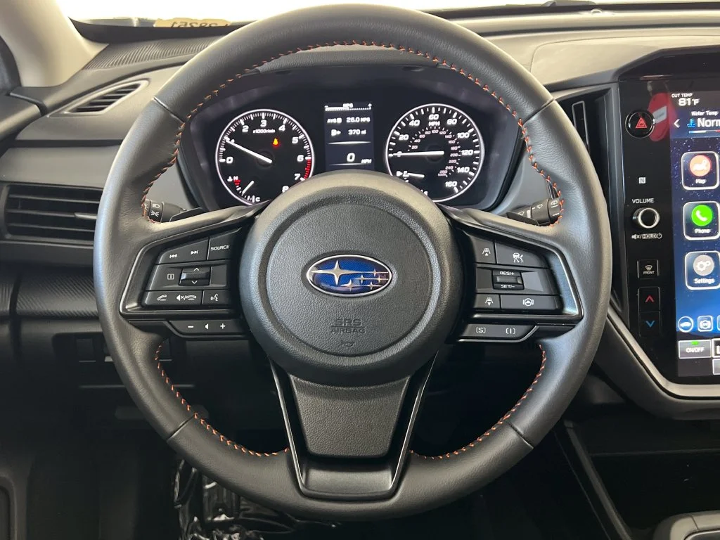 Certified Used 2025 White Subaru Limited image 17