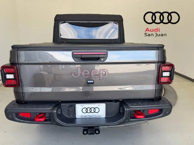 Used 2025 Gray Jeep Rubicon image 38